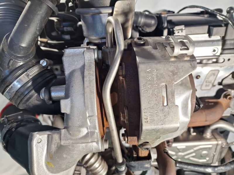 Recambio de motor completo para audi q3 (8ub, 8ug) 2.0 tdi referencia OEM IAM   