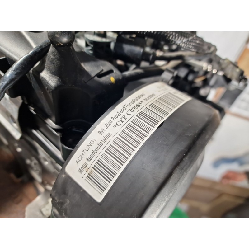 Recambio de motor completo para audi q3 (8ub, 8ug) 2.0 tdi referencia OEM IAM   