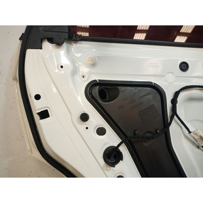 Recambio de puerta trasera izquierda para audi q3 (8ub, 8ug) 2.0 tdi referencia OEM IAM   