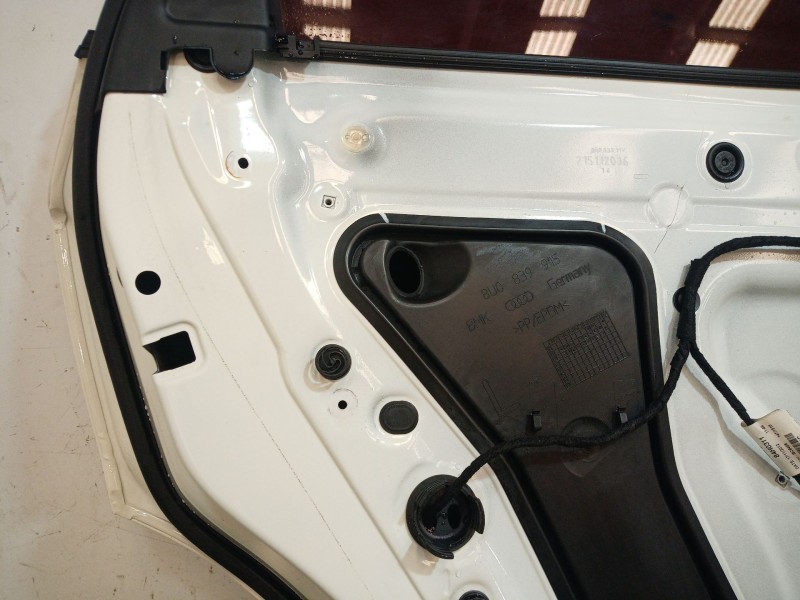 Recambio de puerta trasera izquierda para audi q3 (8ub, 8ug) 2.0 tdi referencia OEM IAM   
