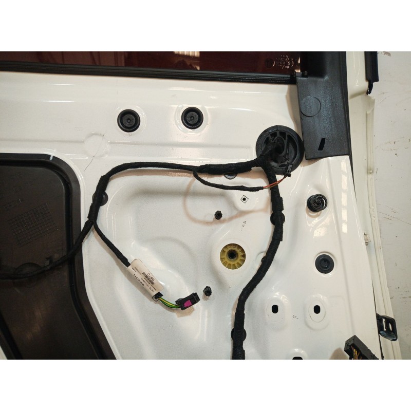 Recambio de puerta trasera izquierda para audi q3 (8ub, 8ug) 2.0 tdi referencia OEM IAM   