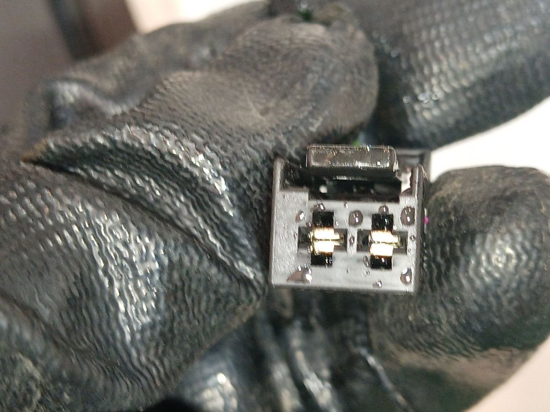 Recambio de puerta trasera izquierda para audi q3 (8ub, 8ug) 2.0 tdi referencia OEM IAM   