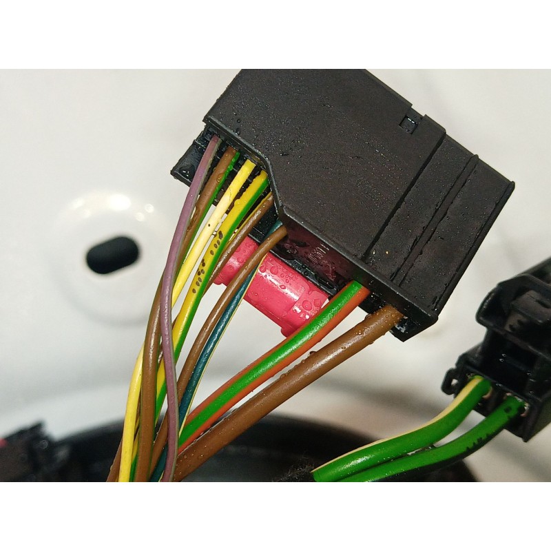 Recambio de puerta trasera izquierda para audi q3 (8ub, 8ug) 2.0 tdi referencia OEM IAM   