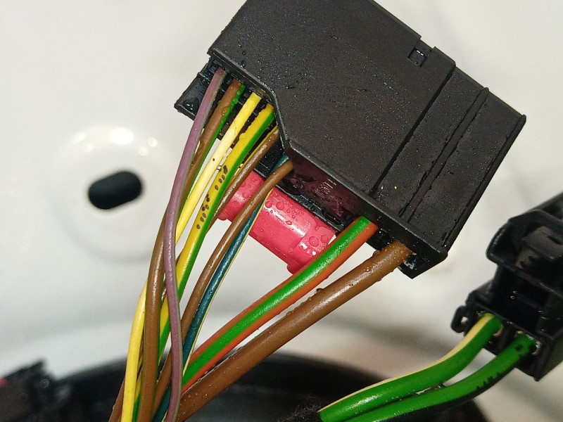 Recambio de puerta trasera izquierda para audi q3 (8ub, 8ug) 2.0 tdi referencia OEM IAM   