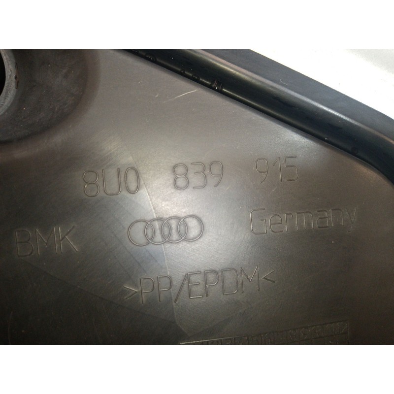 Recambio de puerta trasera izquierda para audi q3 (8ub, 8ug) 2.0 tdi referencia OEM IAM   