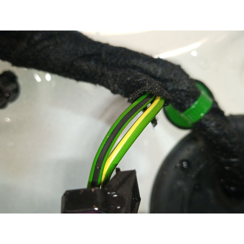 Recambio de puerta delantera izquierda para audi q3 (8ub, 8ug) 2.0 tdi referencia OEM IAM   