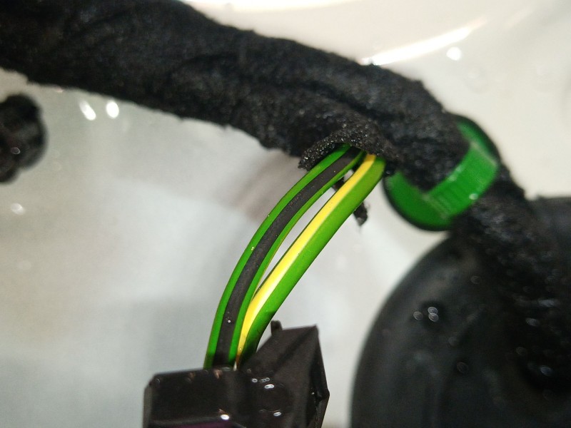 Recambio de puerta delantera izquierda para audi q3 (8ub, 8ug) 2.0 tdi referencia OEM IAM   