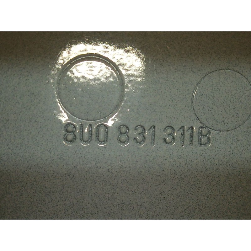 Recambio de puerta delantera izquierda para audi q3 (8ub, 8ug) 2.0 tdi referencia OEM IAM   