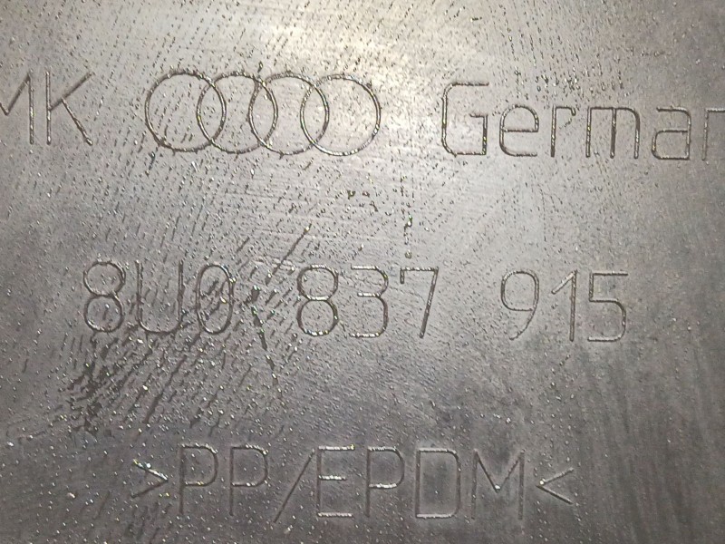 Recambio de puerta delantera izquierda para audi q3 (8ub, 8ug) 2.0 tdi referencia OEM IAM   