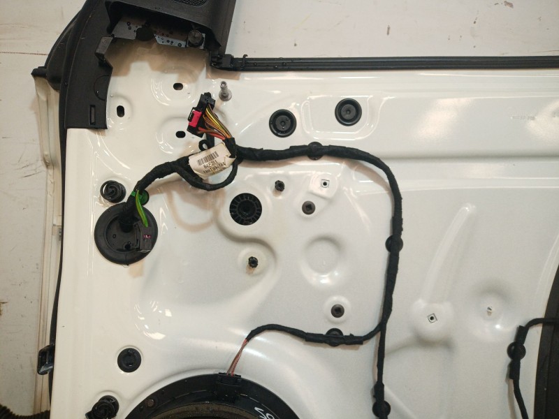 Recambio de puerta delantera derecha para audi q3 (8ub, 8ug) 2.0 tdi referencia OEM IAM   