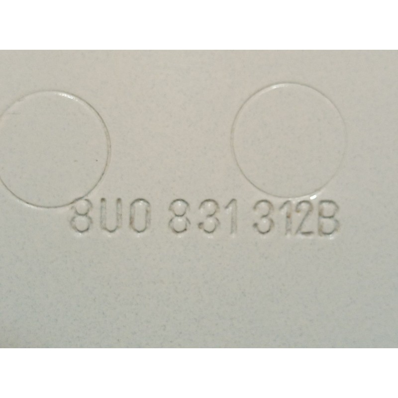 Recambio de puerta delantera derecha para audi q3 (8ub, 8ug) 2.0 tdi referencia OEM IAM   