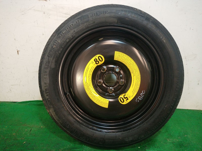 Recambio de neumatico repuesto para audi q3 (8ub, 8ug) 2.0 tdi referencia OEM IAM   