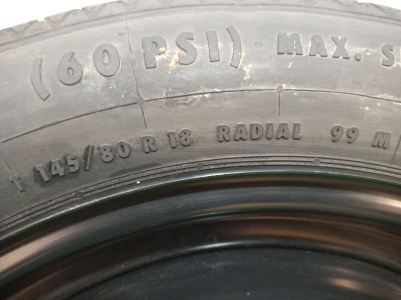 Recambio de neumatico repuesto para audi q3 (8ub, 8ug) 2.0 tdi referencia OEM IAM   