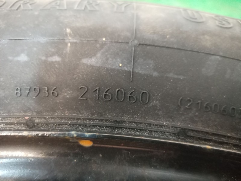 Recambio de neumatico repuesto para audi q3 (8ub, 8ug) 2.0 tdi referencia OEM IAM   