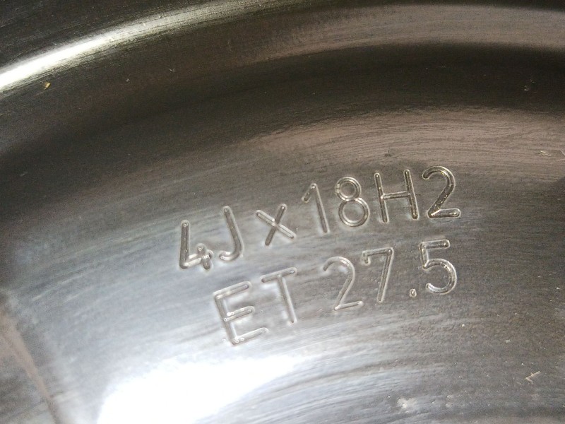 Recambio de neumatico repuesto para audi q3 (8ub, 8ug) 2.0 tdi referencia OEM IAM SINREF  