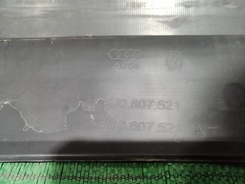 Recambio de paragolpes trasero para audi q3 (8ub, 8ug) 2.0 tdi referencia OEM IAM   