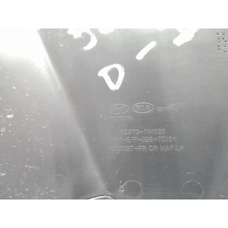 Recambio de guarnecido puerta delantera izquierda para kia rio iii (ub) 1.2 cvvt referencia OEM IAM   