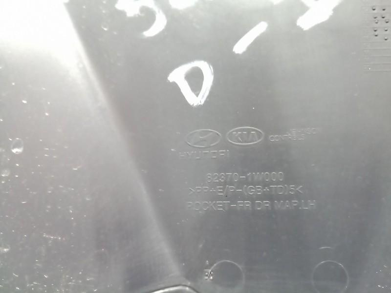 Recambio de guarnecido puerta delantera izquierda para kia rio iii (ub) 1.2 cvvt referencia OEM IAM   