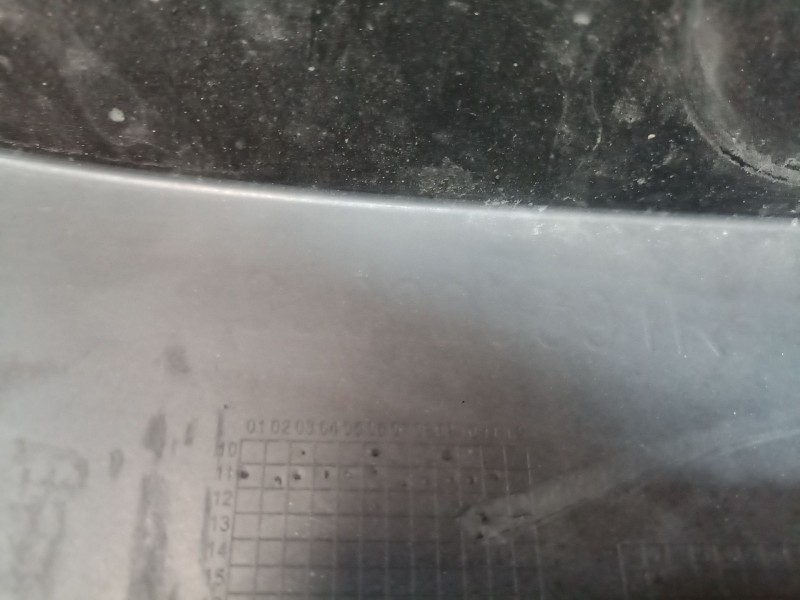 Recambio de paragolpes trasero para renault fluence (l3_) z.e. referencia OEM IAM   