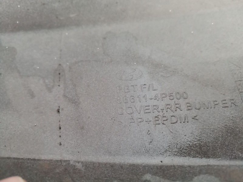 Recambio de paragolpes trasero para hyundai i20 i (pb, pbt) 1.2 referencia OEM IAM   