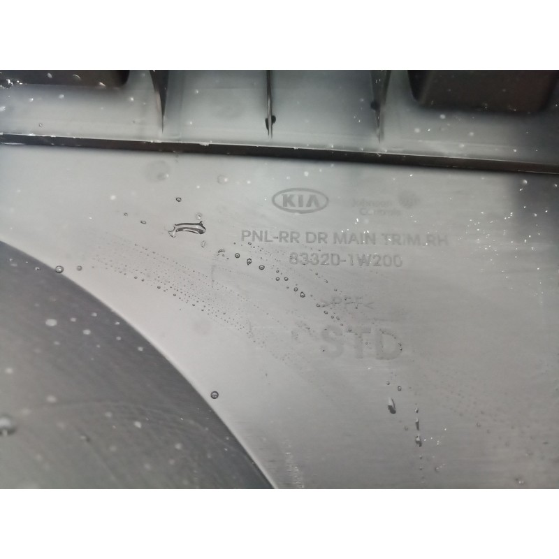 Recambio de guarnecido puerta trasera derecha para kia rio iii (ub) 1.2 cvvt referencia OEM IAM   