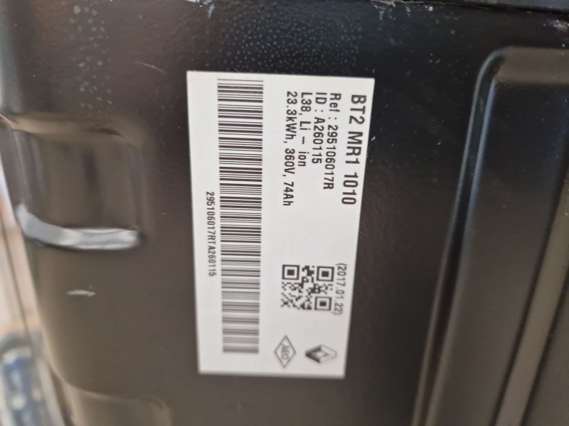 Recambio de bateria para renault fluence (l3_) z.e. referencia OEM IAM   