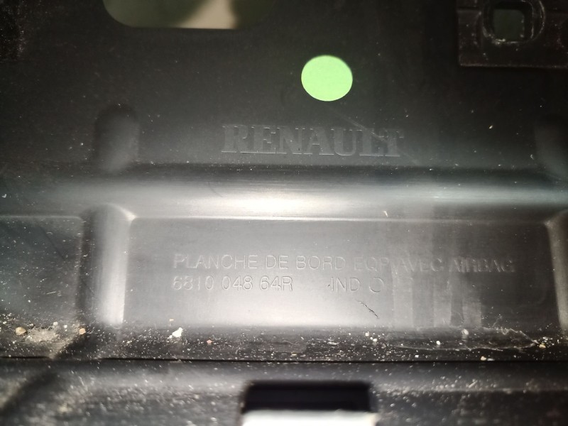 Recambio de salpicadero para renault fluence (l3_) z.e. referencia OEM IAM   