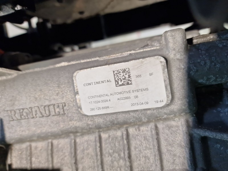 Recambio de motor completo para renault fluence (l3_) z.e. referencia OEM IAM   