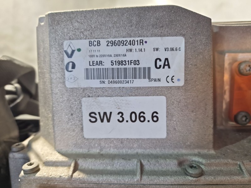 Recambio de motor completo para renault fluence (l3_) z.e. referencia OEM IAM   