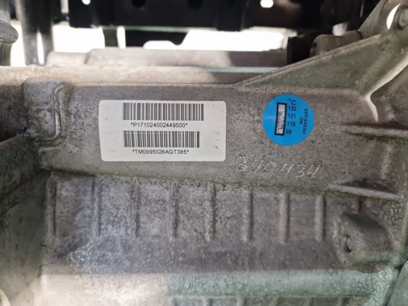 Recambio de motor completo para renault fluence (l3_) z.e. referencia OEM IAM   