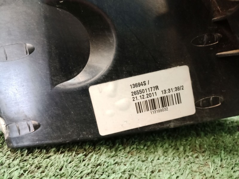 Recambio de piloto trasero derecho para renault fluence (l3_) z.e. referencia OEM IAM 265501177R 265501177R 265501177R