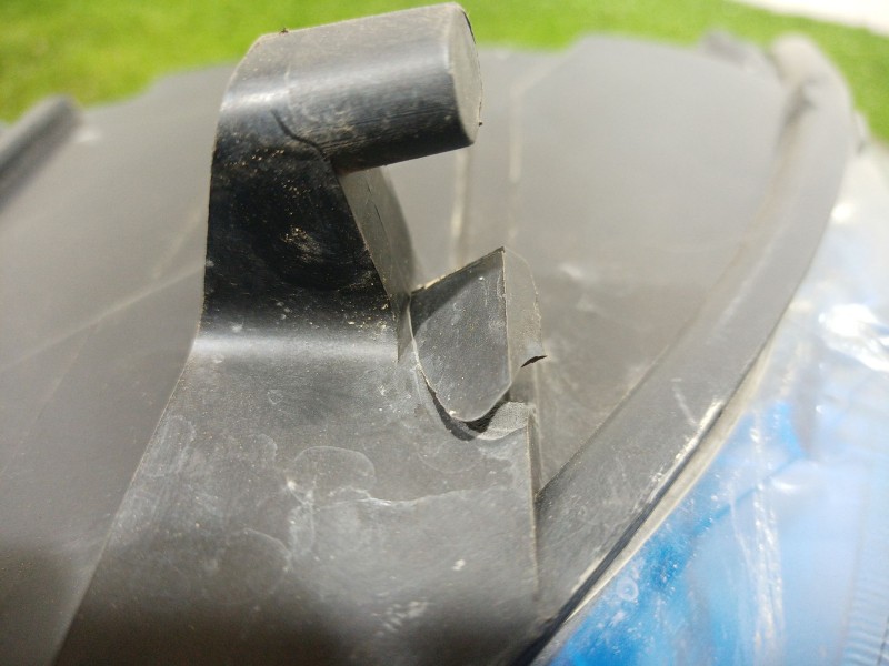 Recambio de faro derecho para renault fluence (l3_) z.e. referencia OEM IAM   