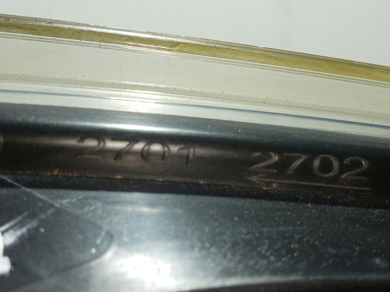 Recambio de faro derecho para renault fluence (l3_) z.e. referencia OEM IAM   