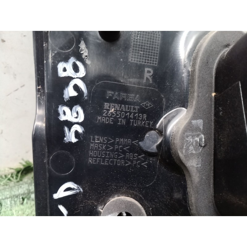 Recambio de piloto trasero derecho interior para renault fluence (l3_) z.e. referencia OEM IAM   