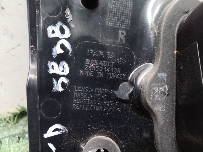 Recambio de piloto trasero derecho interior para renault fluence (l3_) z.e. referencia OEM IAM   