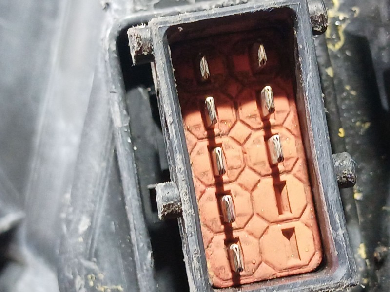 Recambio de faro derecho para opel astra h gtc (a04) 1.6 (l08) referencia OEM IAM   