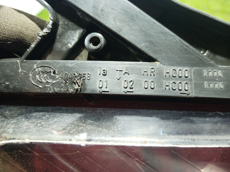 Recambio de faro derecho para opel astra h gtc (a04) 1.6 (l08) referencia OEM IAM   