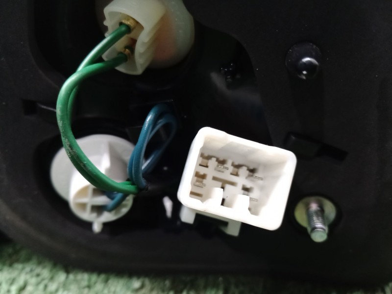 Recambio de piloto trasero derecho para kia rio iii (ub) 1.2 cvvt referencia OEM IAM   