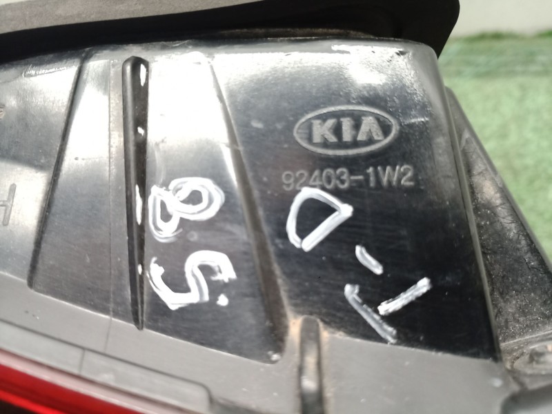 Recambio de piloto trasero derecho para kia rio iii (ub) 1.2 cvvt referencia OEM IAM   