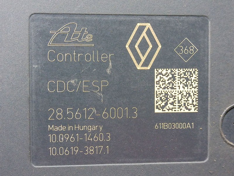 Recambio de abs para renault fluence (l3_) z.e. referencia OEM IAM   