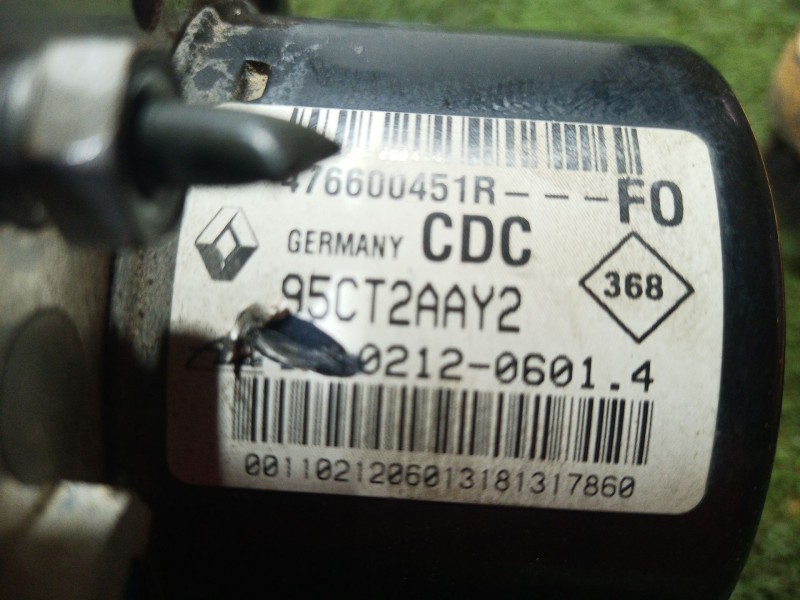 Recambio de abs para renault fluence (l3_) z.e. referencia OEM IAM   
