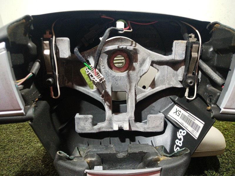 Recambio de volante para renault fluence (l3_) z.e. referencia OEM IAM 484300020R 484300020R 484300020R