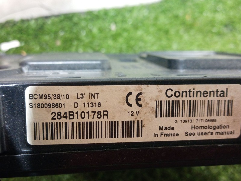 Recambio de modulo electronico para renault fluence (l3_) z.e. referencia OEM IAM   