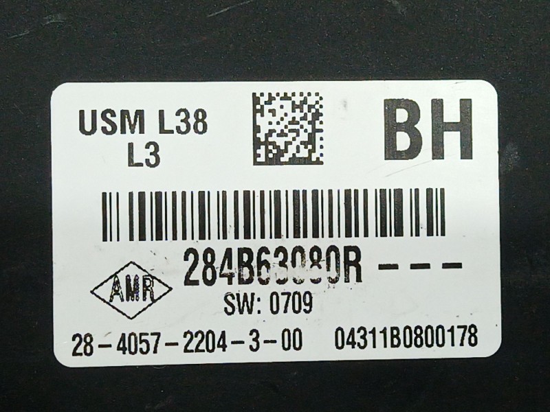 Recambio de caja reles / fusibles para renault fluence (l3_) z.e. referencia OEM IAM   