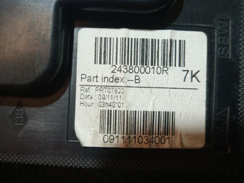 Recambio de modulo electronico para renault fluence (l3_) z.e. referencia OEM IAM   