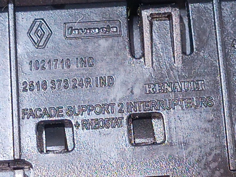 Recambio de mando luces para renault fluence (l3_) z.e. referencia OEM IAM 251637324R 251637324R 1021710