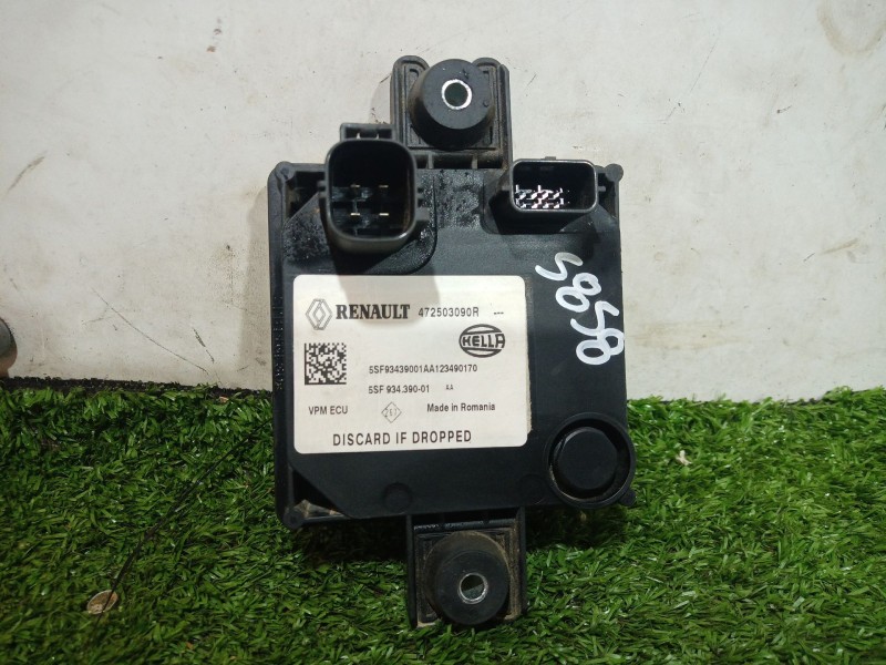 Recambio de centralita airbag para renault fluence (l3_) z.e. referencia OEM IAM   