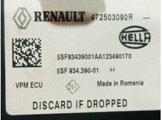 Recambio de centralita airbag para renault fluence (l3_) z.e. referencia OEM IAM    2