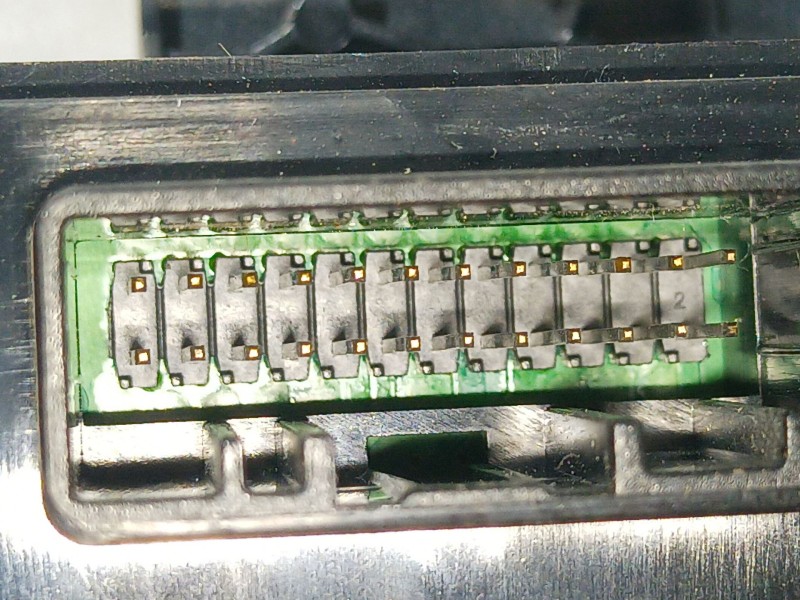 Recambio de mando calefaccion / aire acondicionado para renault fluence (l3_) z.e. referencia OEM IAM   