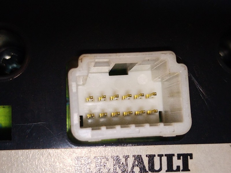 Recambio de mando multifuncion para renault fluence (l3_) z.e. referencia OEM IAM   